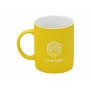 Кружка с покрытием soft-touch «Barrel of a Gum»