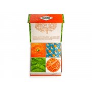 Подарочный набор с чаем и сладостями «ПодариМандари»