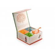 Подарочный набор с чаем и сладостями «ПодариМандари»