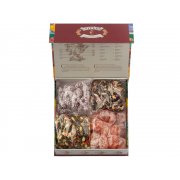 Подарочный набор c купажами чая и сладостями «Весенние птицы»