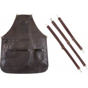 Фартук из натуральной кожи