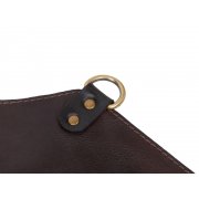 Фартук из натуральной кожи