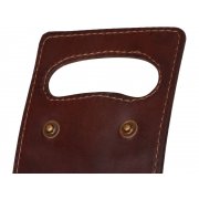 Футляр-тубус из натуральной кожи