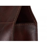 Футляр-тубус из натуральной кожи