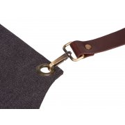 Фартук из канваса с карманами