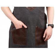 Фартук из канваса с карманами