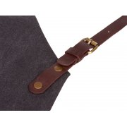 Фартук из канваса с карманами