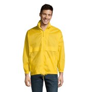 Ветровка водоотталкивающая унисекс SURF Жёлтый арт. 732000.301