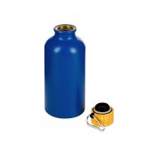 Бутылка «Hip S Bamboo» с карабином, 400 мл, матовая