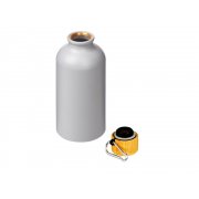 Бутылка «Hip S Bamboo» с карабином, 400 мл, матовая