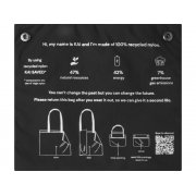 Сумка «Kai» из переработанного материала