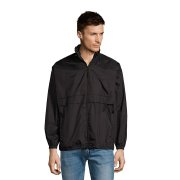 Ветровка водоотталкивающая унисекс SURF Черный арт. 732000.312 Ветровка водоотталкивающая унисекс SURF Черный арт. 732000.312