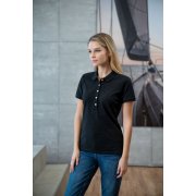 Рубашка поло женская Sunset, красная