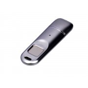 USB 3.0-флешка на 64 Гб со сканером отпечатков пальцев в подарочной упаковке