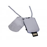 USB 2.0-флешка на 4 Гб в виде армейского жетона
