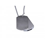 USB 2.0-флешка на 4 Гб в виде армейского жетона