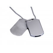 USB 2.0-флешка на 512 Мбайт в виде армейского жетона