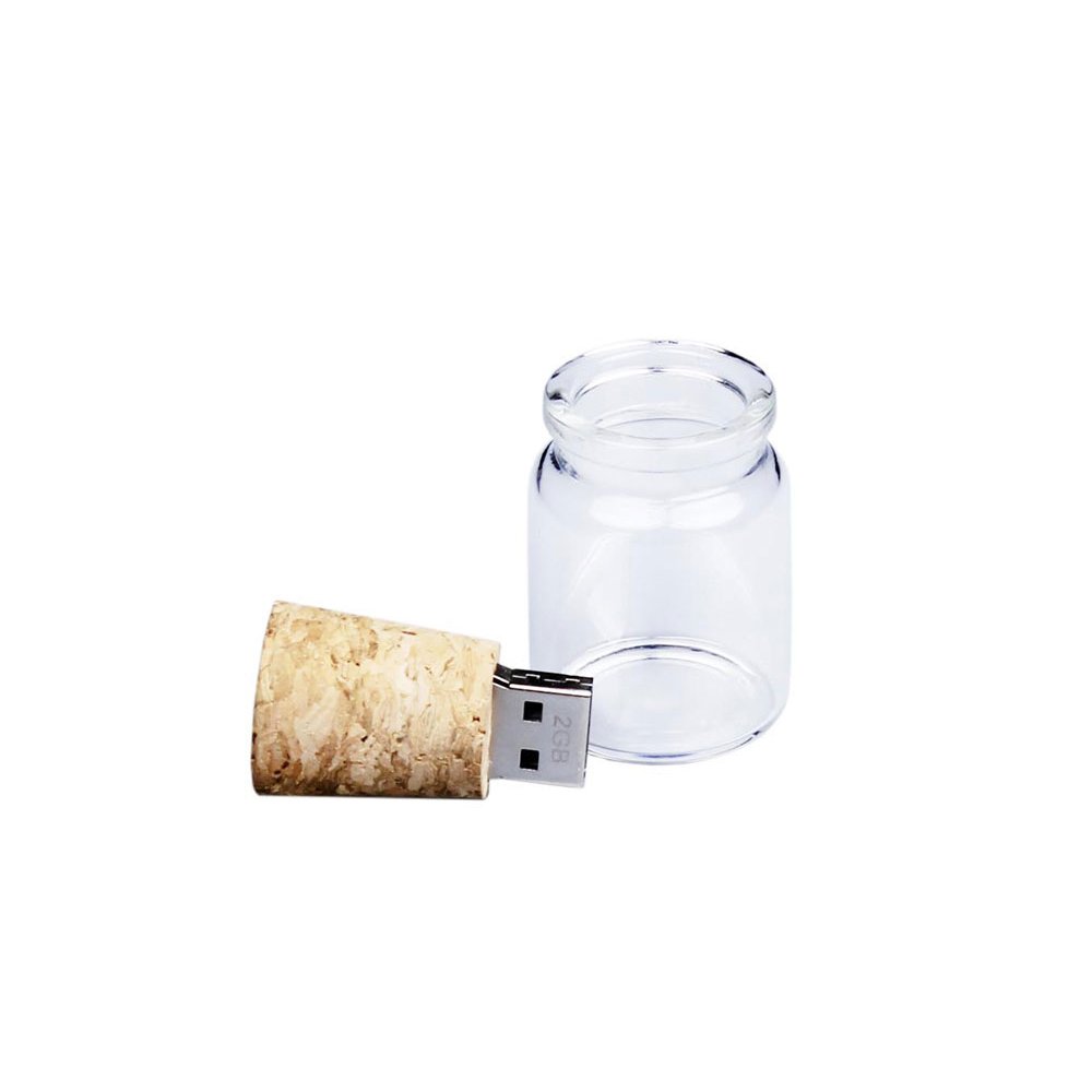USB 2.0-флешка на 512 Мбайт в виде пробки в бутылочке арт. 6042.512.06 USB 2.0-флешка на 512 Мбайт в виде пробки в бутылочке арт. 6042.512.06