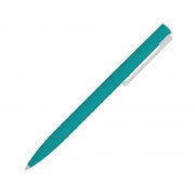 Ручка металлическая шариковая «Bright F Gum» soft-touch
