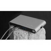 Хаб 8-в-1 Type-C «Hermes», USB 3.0 x 3, Type-C PD, HDMI, LAN, картридер арт. 595602p