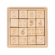 Деревянная головоломка «Пятнашки»