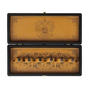 Подарочный набор хрустальных стопок