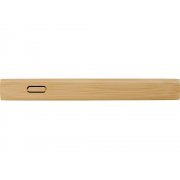 Внешний беспроводной аккумулятор из бамбука «Bamboo Air», 10000 mAh
