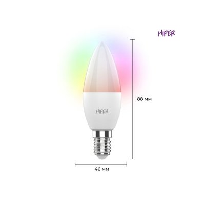 Умные лампочки «IOT CLED M2 RGB»