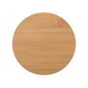 Стакан с двойными стенками и бамбуковой крышкой «Valday»