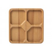 Менажница квадратная «Snacks»