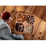 Менажница квадратная «Snacks»