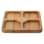 Менажница квадратная «Snacks»