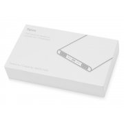 Внешний аккумулятор с подсветкой логотипа «Faros», soft-touch, 4000 mAh арт. 5910901p Внешний аккумулятор с подсветкой логотипа «Faros», soft-touch, 4000 mAh арт. 5910901p