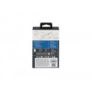 Внешний аккумулятор с дисплеем и встроенными кабелями VA2220, 20000 mAh