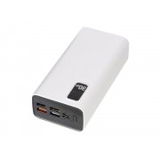 Портативный внешний аккумулятор «FAST», 30000 mAh арт. 521012p