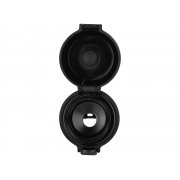 Вакуумная термокружка c кнопкой «Guard», soft-touch, 400 мл арт. 827517p