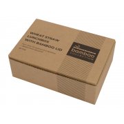 Ланч-бокс «Lunch» из пшеничного волокна с бамбуковой крышкой арт. 897308p Ланч-бокс «Lunch» из пшеничного волокна с бамбуковой крышкой арт. 897308p