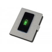 Органайзер с беспроводной зарядкой «Powernote», 5000 mAh