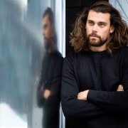 Свитшот унисекс CROAZIA 280 Синий арт. 399954.92