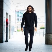 Свитшот унисекс CROAZIA 280 Синий арт. 399954.92