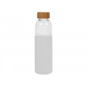 Стеклянная бутылка для воды в силиконовом чехле «Refine»