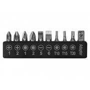 Набор инструментов в пластиковом кейсе «Fixit»