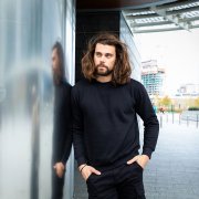 Свитшот унисекс CROAZIA 280 Черный арт. 399954.91