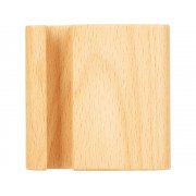 Подставка для смартфона из массива бука «Cradle»