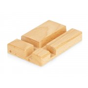 Подставка для смартфона и планшета из массива бука «Prop»