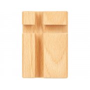 Подставка для смартфона и планшета из массива бука «Prop»