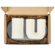 Набор свечей на подставке «Aris»