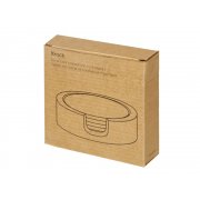 Набор костеров из пробки на подставке «Krock» арт. 496859 Набор костеров из пробки на подставке «Krock» арт. 496859