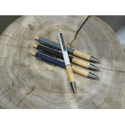 Ручка шариковая из переработанного алюминия «Darius»