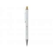 Ручка шариковая из переработанного алюминия «Cyrus»